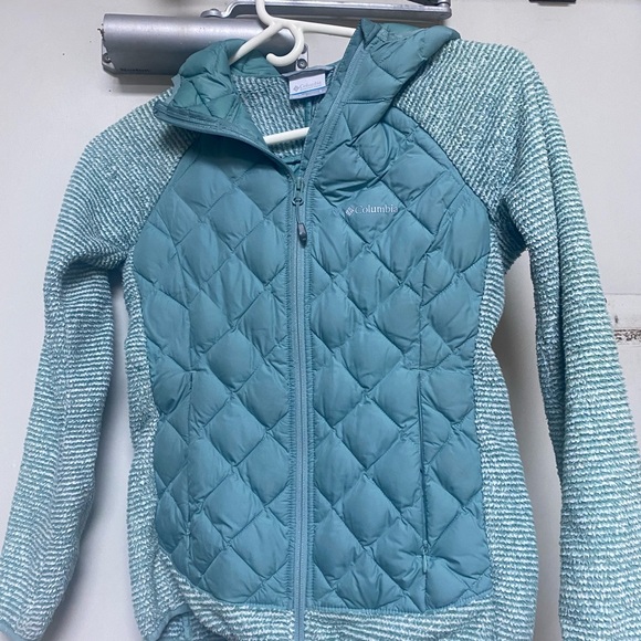Columbia Seafoam Textured Jacket - Picture 4 of 5